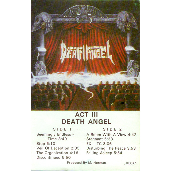 Death Angel - Act III | Releases | Discogs