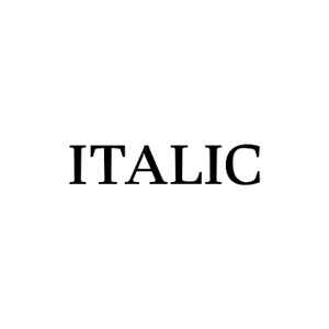 Italic en Discogs