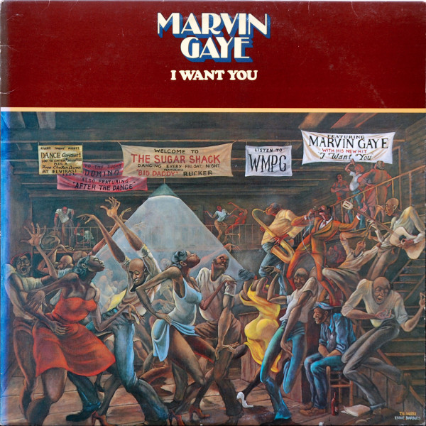 Marvin Gaye - I Want You | Releases | Discogs