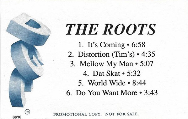 The Roots – From The Ground Up (1994, Vinyl) - Discogs