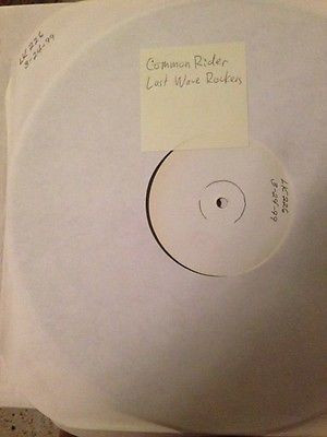 Common Rider – Last Wave Rockers (1999, Vinyl) - Discogs