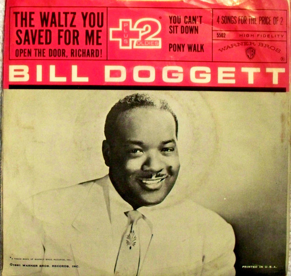 lataa albumi Bill Doggett And His Combo - Open The Door Richard