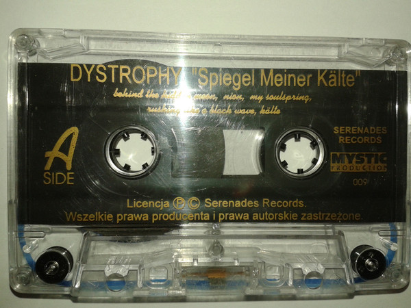 descargar álbum Dystrophy - Spiegel Meiner Kälte