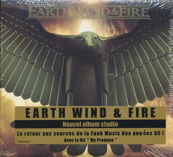 Earth, Wind & Fire – Now, Then & Forever (2013, CD) - Discogs