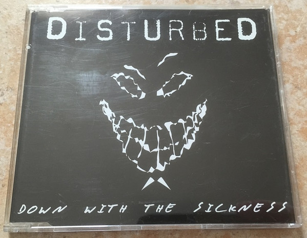 Disturbed - The Sickness with 5 Bonus Tracks - NEW CD (sealed) IMPORT