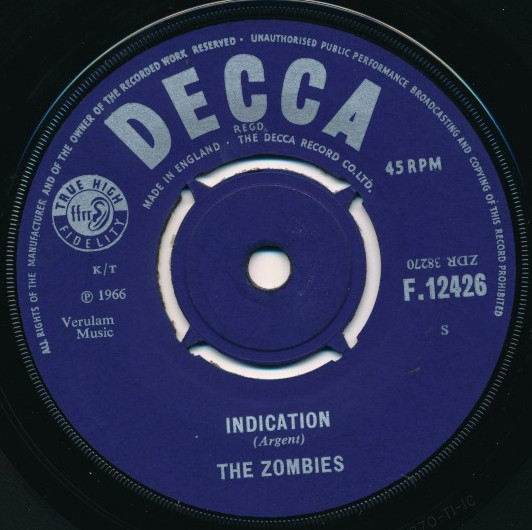 The Zombies – Indication (1966