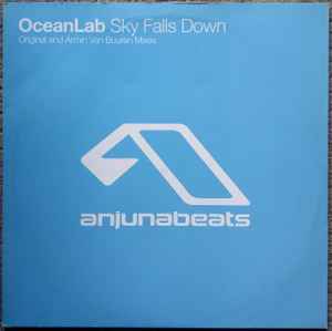 OceanLab - Sky Falls Down album cover