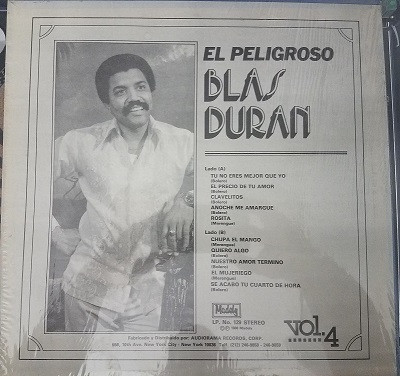 Album herunterladen Blas Duran - El Peligroso