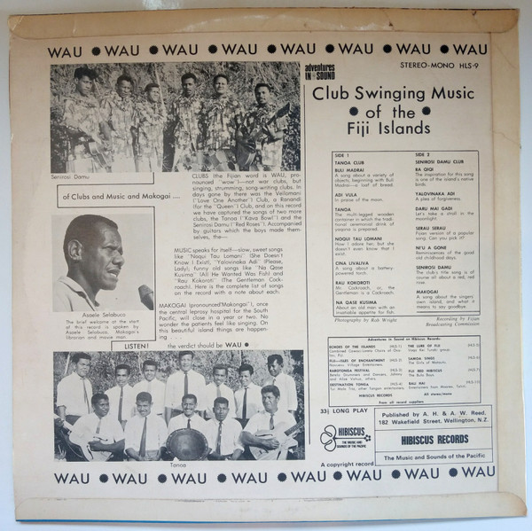 lataa albumi Men of Makogai - Club Swinging Music of the Fiji Islands