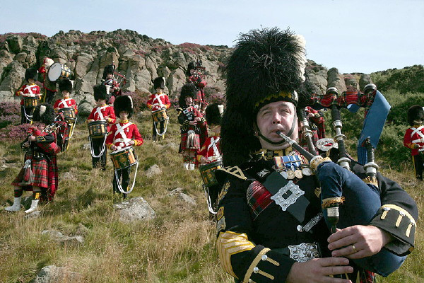 The Pipes And Drums And The Military Band Of The Royal Scots Dragoon Guards
