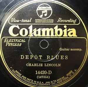 Charley Lincoln - Depot Blues / Gamblin' Charley album cover