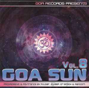 Pulsar (21) - Goa Sun Vol.8 album cover
