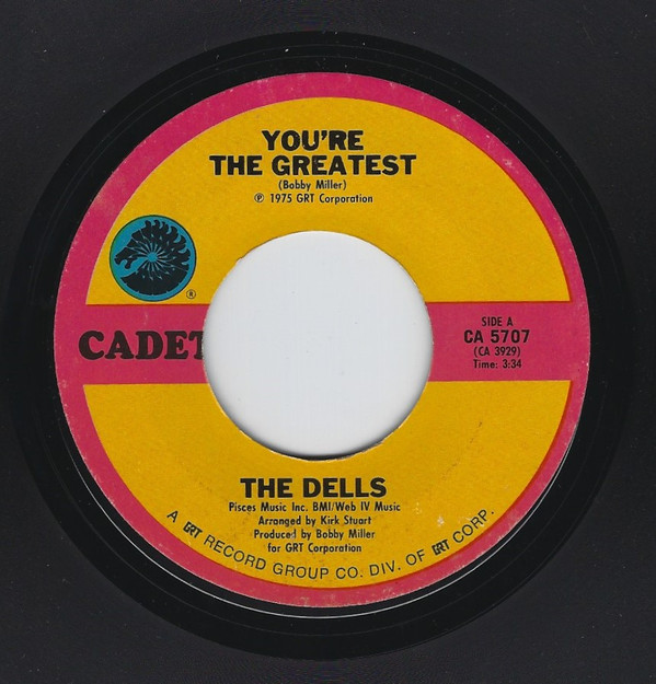 baixar álbum The Dells - Youre The Greatest The Glory Of Love