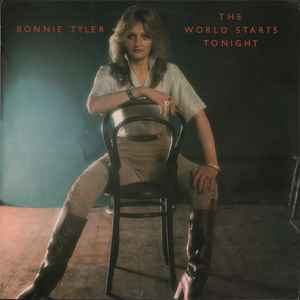 Bonnie Tyler - The World Starts Tonight album cover