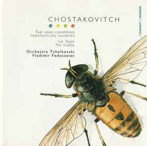 Dmitri Shostakovich - Tué Sous Condition - Le Taon album cover
