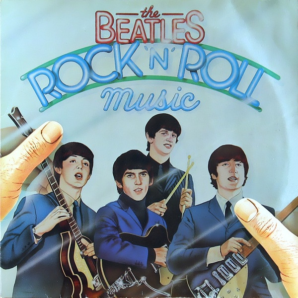 Обложка конверта виниловой пластинки The Beatles - Rock 'N' Roll Music