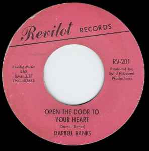 Open The Door To Your Heart / Our Love (Is In The Pocket) - Darrell Banks