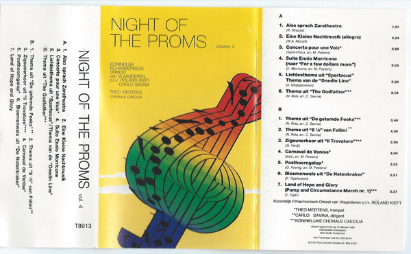 lataa albumi Koninklijk Filharmonisch Orkest Van Vlaanderen Olv Roland Kieft - Night Of The Proms Volume 4