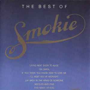 Smokie - The Best Of Smokie album cover