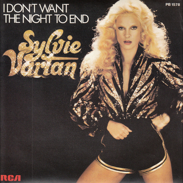 Sylvie Vartan - I Don't Want The Night To End | Releases