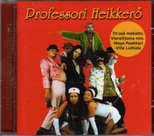 Professori Heikkerö - Alkoholistit Areenalla album cover