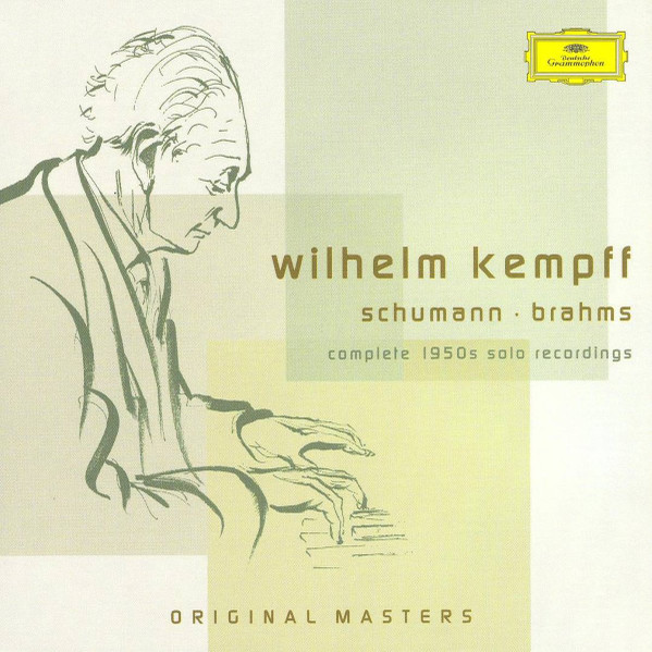 Wilhelm Kempff, Schumann • Brahms – Complete 1950s Solo 