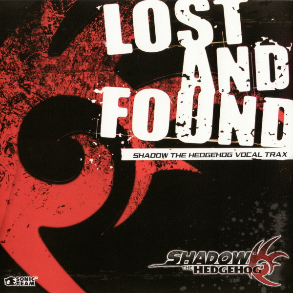Lost And Found: Shadow The Hedgehog Vocal Trax (2006, CD) - Discogs