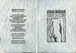 Esthetik Of A Corpse - Atrax Morgue