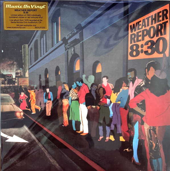 Vinyl) Discogs Weather Report – (2023, Red, 180g, 8:30 -