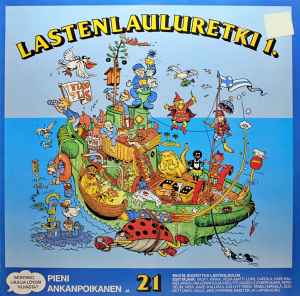 Various - Lastenlauluretki 1. album cover
