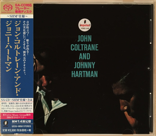 John Coltrane And Johnny Hartman – John Coltrane And Johnny