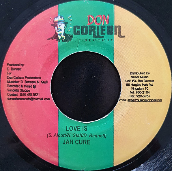 Jah Cure – Love Is (2005, Vinyl) - Discogs