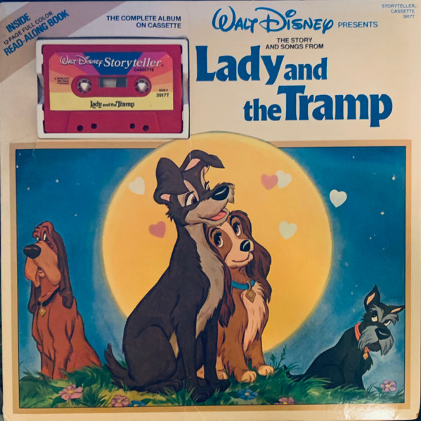 Unknown Artist – Lady And The Tramp - Walt Disney Presents The 