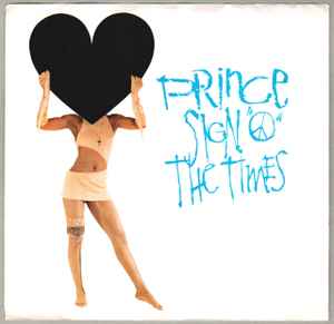 Prince - Sign "O" The Times album cover