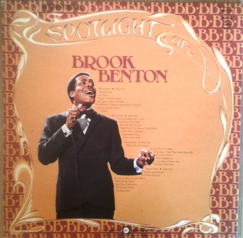 last ned album Brook Benton - Spotlight On Brook Benton