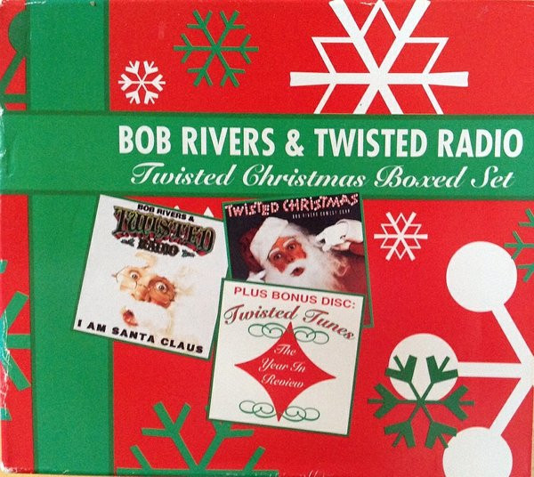 Bob Rivers Twisted Radio Twisted Christmas Boxed Set 1994