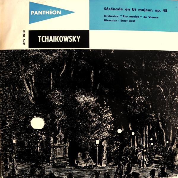 Album herunterladen Tchaikowsky Orchestre Pro Musica, Vienne, Ernst Graf - Sérénade En Ut Majeur