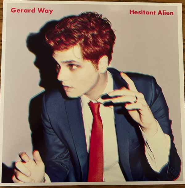 Gerard Way - Hesitant Alien album cover