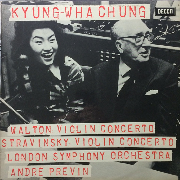 Walton / Stravinsky - Kyung-Wha Chung, London Symphony 