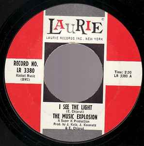 The Music Explosion - I See The Light / Little Bit O'Soul