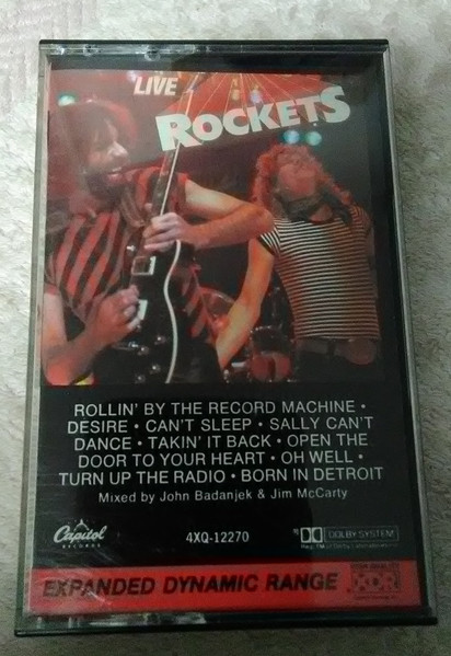 The Rockets - Live Rockets | Releases | Discogs