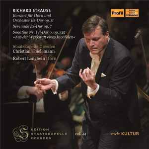 Richard Strauss - Richard Strauss album cover