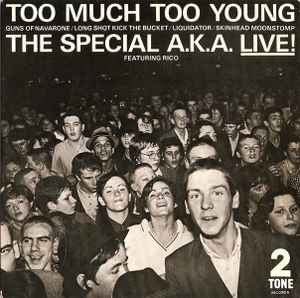 The Specials - Too Much Too Young album cover