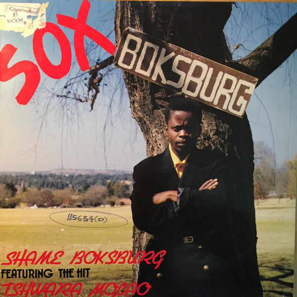 Sox – Shame Boksburg (1989, Vinyl) - Discogs