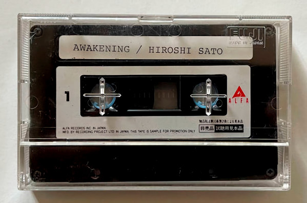 Hiroshi Sato Featuring Wendy Matthews – Awakening (2022, Vinyl