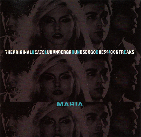 Blondie – Maria (1999, CD) - Discogs