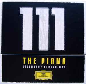 111 The Piano - Legendary Recordings (2015, Card Sleeve, CD) - Discogs