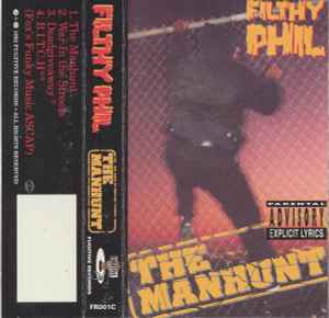 Filthy Phil - The Manhunt album cover