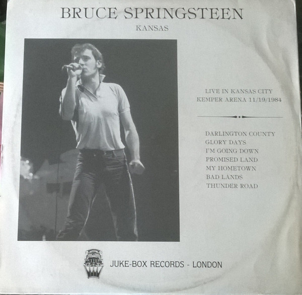 last ned album Bruce Springsteen - Kansas