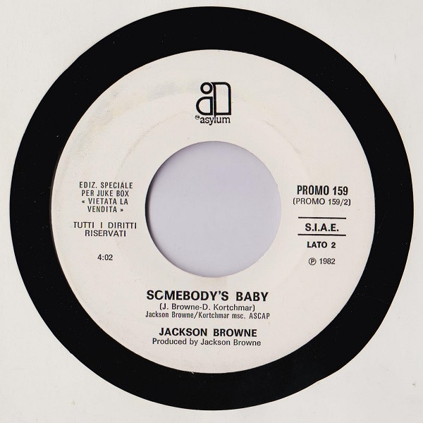 descargar álbum Fleetwood Mac Jackson Browne - Hold Me Somebodys Baby